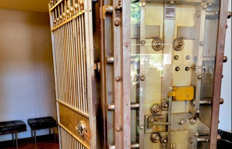 Java Square Bank Vault